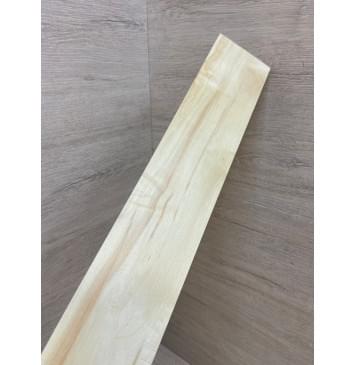 Клён Американский заготовка накладки для электрогитары Смешанный ААА 10х67х640 мм-4