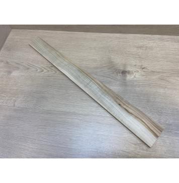 Клён Американский заготовка накладки для электрогитары Смешанный ААА 9х76-53х615 мм-0