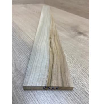 Клён Американский заготовка накладки для электрогитары Смешанный ААА 9х76-53х615 мм-1