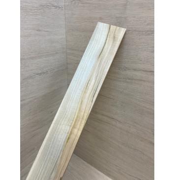 Клён Американский заготовка накладки для электрогитары Смешанный ААА 9х76-53х615 мм-3