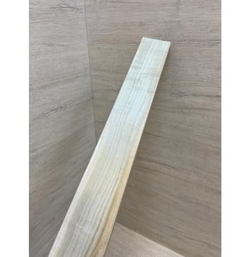 Клён Американский заготовка накладки для электрогитары Смешанный ААА 9х76-53х615 мм-4