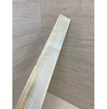 Клён Американский заготовка накладки для электрогитары Смешанный ААА 9х76-53х615 мм-7