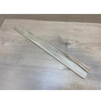 Клён Американский заготовка накладки для электрогитары Смешанный ААА 9.5х73-42х615 мм-0