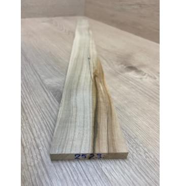 Клён Американский заготовка накладки для электрогитары Смешанный ААА 9.5х73-42х615 мм-1