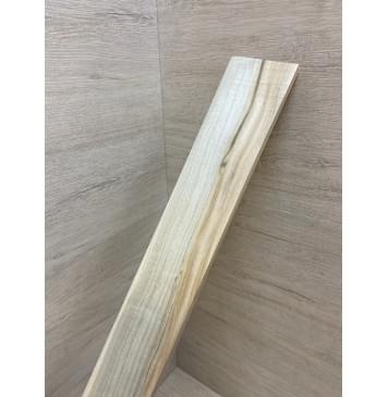 Клён Американский заготовка накладки для электрогитары Смешанный ААА 9.5х73-42х615 мм-6