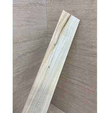 Клён Американский заготовка накладки для электрогитары Смешанный ААА 9.5х73-42х615 мм-3