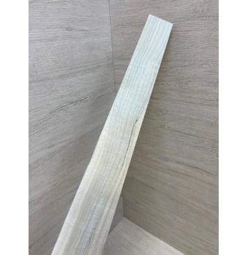 Клён Американский заготовка накладки для электрогитары Смешанный ААА 9.5х73-42х615 мм-8