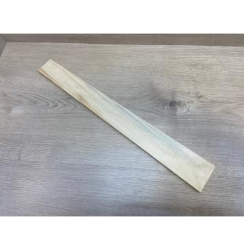 Клён Американский заготовка накладки для электрогитары Смешанный ААА 10.5х68-52х535 мм-0