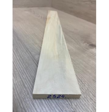 Клён Американский заготовка накладки для электрогитары Смешанный ААА 10.5х68-52х535 мм-1