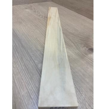 Клён Американский заготовка накладки для электрогитары Смешанный ААА 10.5х68-52х535 мм-2