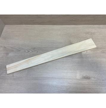 Клён Американский заготовка накладки для электрогитары Смешанный ААА 10.5х68-52х535 мм-8