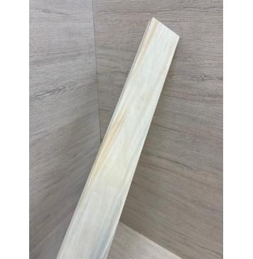 Клён Американский заготовка накладки для электрогитары Смешанный ААА 10.5х68-52х535 мм-5