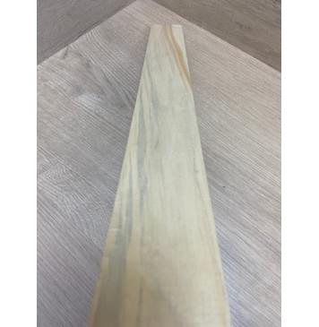 Клён Американский заготовка накладки для электрогитары Смешанный ААА 10.5х68-52х535 мм-10