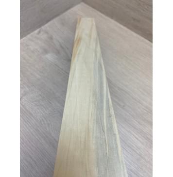 Клён Американский заготовка накладки для электрогитары Смешанный ААА 10.5х68-52х535 мм-6