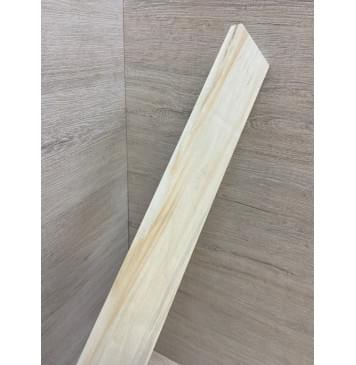 Клён Американский заготовка накладки для электрогитары Смешанный ААА 10.5х68-52х535 мм-9