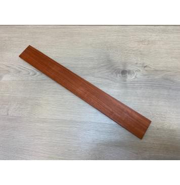 Падук заготовка накладки для электрогитары Радиал АА 9х60х512 мм-0