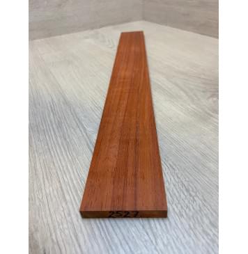 Падук заготовка накладки для электрогитары Радиал АА 9х60х512 мм-1