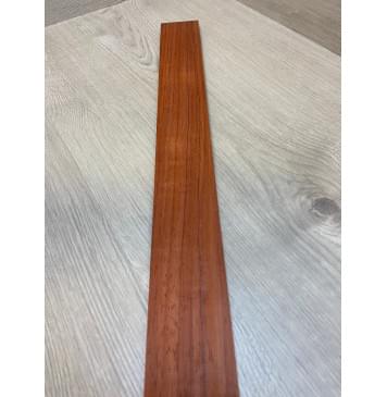 Падук заготовка накладки для электрогитары Радиал АА 9х60х512 мм-2