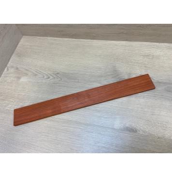 Падук заготовка накладки для электрогитары Радиал АА 9х60х512 мм-4