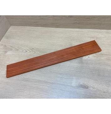 Падук заготовка накладки для электрогитары Смешанный АА 9х76-70х512 мм-2