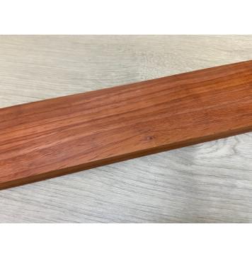 Падук заготовка накладки для электрогитары Смешанный АА 9х76-70х512 мм-3