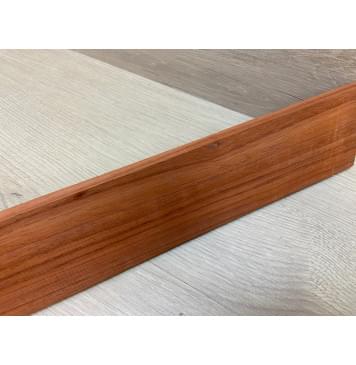 Падук заготовка накладки для электрогитары Смешанный АА 9х76-70х512 мм-4