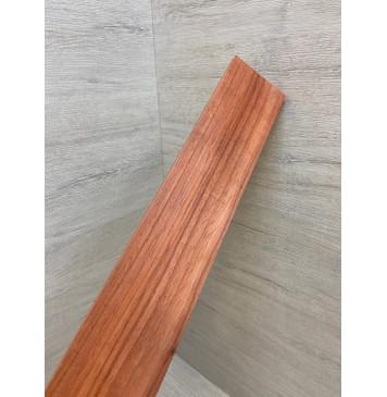 Падук заготовка накладки для электрогитары Смешанный АА 9х76-70х512 мм-10