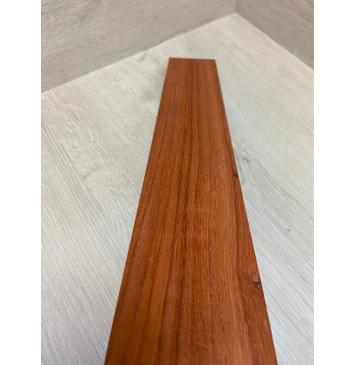 Падук заготовка накладки для электрогитары Смешанный АА 9х76-70х512 мм-6