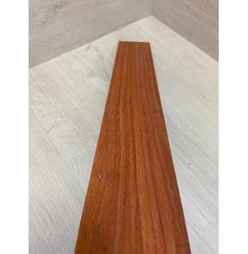 Падук заготовка накладки для электрогитары Смешанный АА 9х76-70х512 мм-9