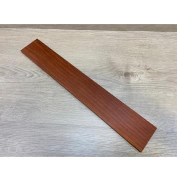 Падук заготовка накладки для электрогитары Смешанный ААА 9х78х512 мм-0