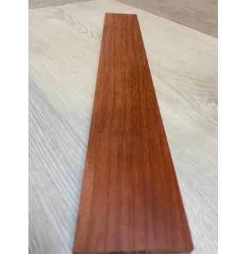 Падук заготовка накладки для электрогитары Смешанный ААА 9х78х512 мм-2