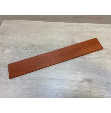 Падук заготовка накладки для электрогитары Смешанный ААА 9х78х512 мм-3