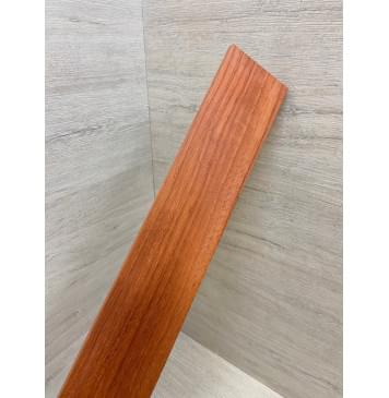 Падук заготовка накладки для электрогитары Смешанный ААА 9х78х512 мм-4