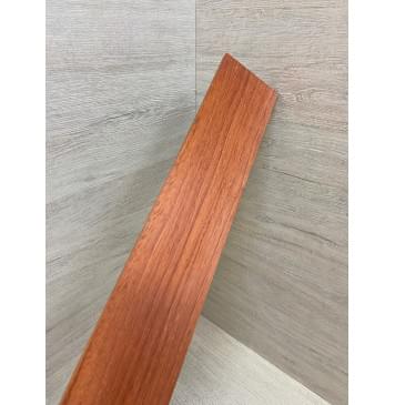 Падук заготовка накладки для электрогитары Смешанный ААА 9х78х512 мм-9