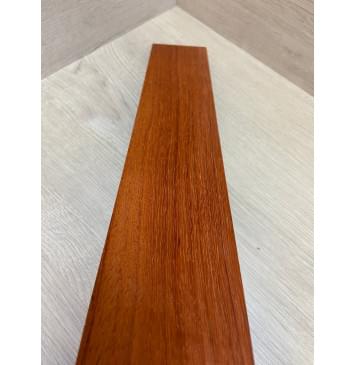 Падук заготовка накладки для электрогитары Смешанный ААА 9х78х512 мм-5