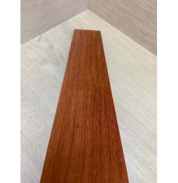 Падук заготовка накладки для электрогитары Смешанный ААА 9х78х512 мм-6