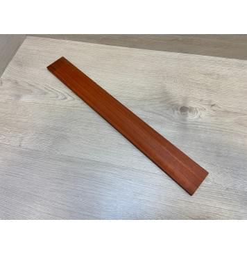 Падук заготовка накладки для электрогитары Радиал ААА 9.5х60х515 мм-0