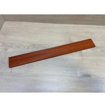 Падук заготовка накладки для электрогитары Радиал ААА 9.5х60х515 мм-2