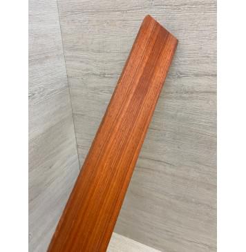 Падук заготовка накладки для электрогитары Радиал ААА 9.5х60х515 мм-4