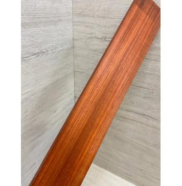 Падук заготовка накладки для электрогитары Радиал ААА 9.5х60х515 мм-6