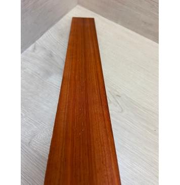 Падук заготовка накладки для электрогитары Радиал ААА 9.5х60х515 мм-5