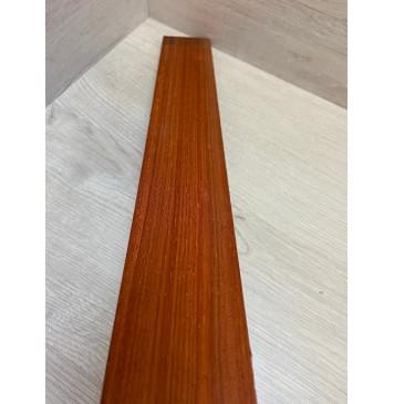 Падук заготовка накладки для электрогитары Радиал ААА 9.5х60х515 мм-8