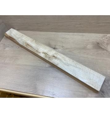 Клён Чёрный Явор, Волнистый Универсальная заготовка Смешанный А Волна ААА 49х125-97х900 мм-0