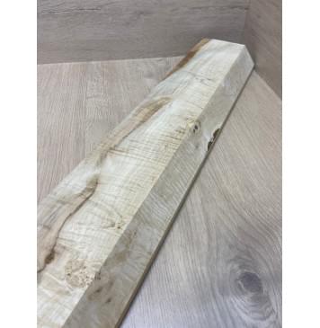 Клён Чёрный Явор, Волнистый Универсальная заготовка Смешанный А Волна ААА 49х125-97х900 мм-2