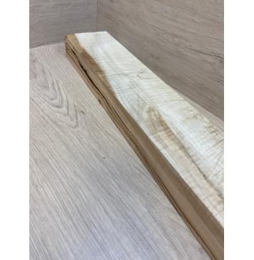 Клён Чёрный Явор, Волнистый Универсальная заготовка Смешанный А Волна ААА 49х125-97х900 мм-3