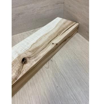 Клён Чёрный Явор, Волнистый Универсальная заготовка Смешанный А Волна ААА 49х125-97х900 мм-8