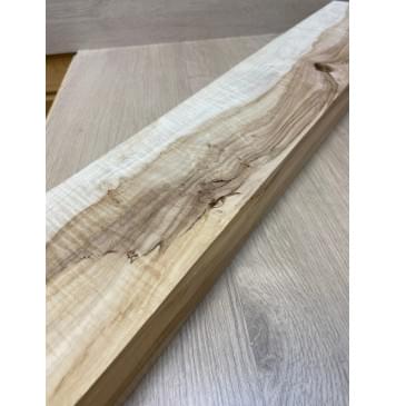 Клён Чёрный Явор, Волнистый Универсальная заготовка Смешанный А Волна ААА 49х125-97х900 мм-6