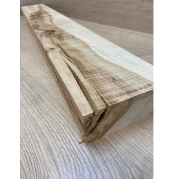 Клён Чёрный Явор, Волнистый Универсальная заготовка Смешанный А Волна ААА 49х125-97х900 мм-11