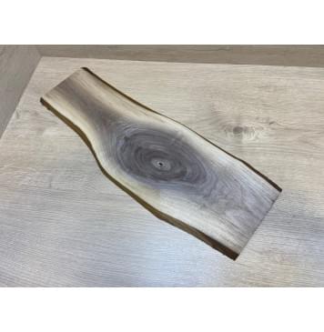 Орех Американский Универсальная заготовка  91х185-130х565 мм-0