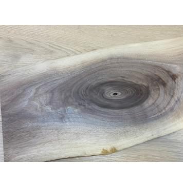 Орех Американский Универсальная заготовка  91х185-130х565 мм-6